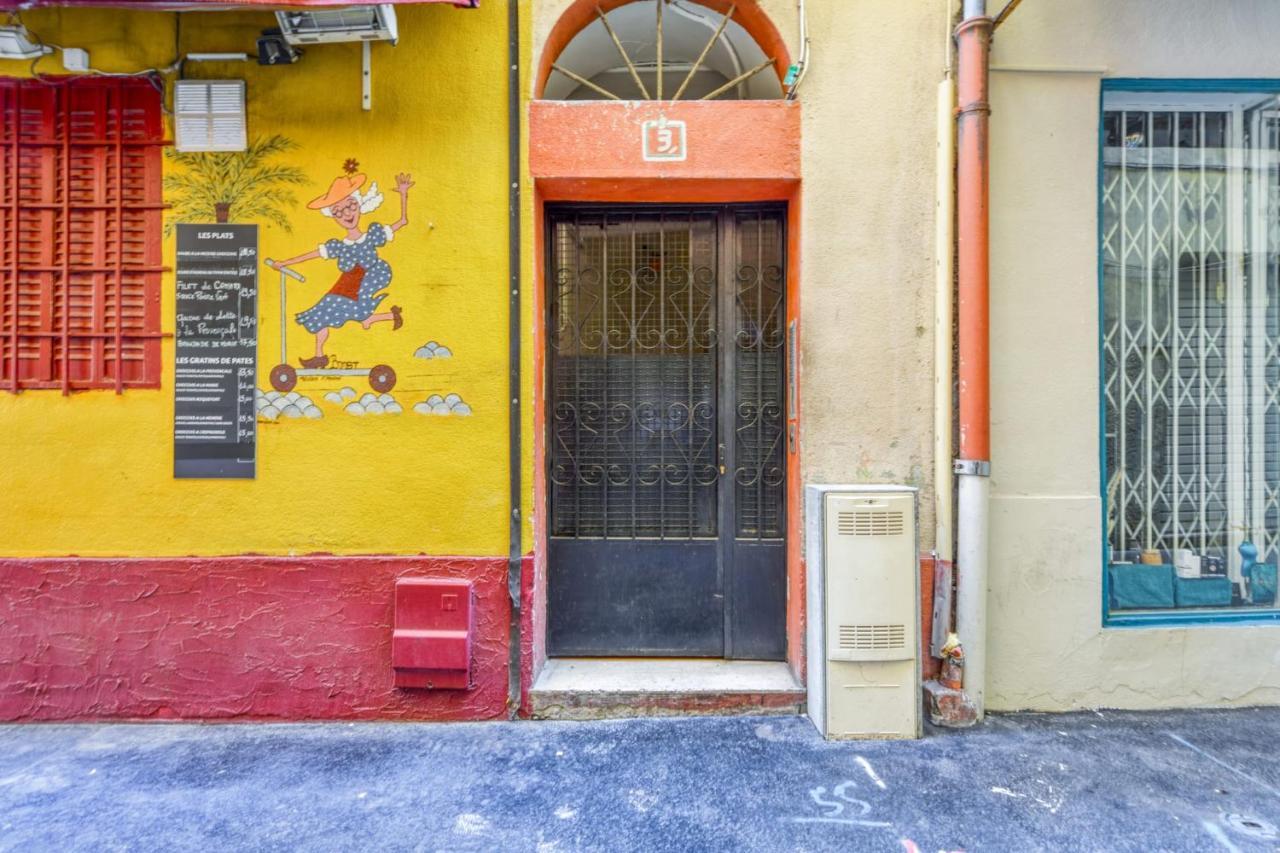 Wonderful Apartment In The Heart Of The Old Town - Nice - Welkeys Exterior foto