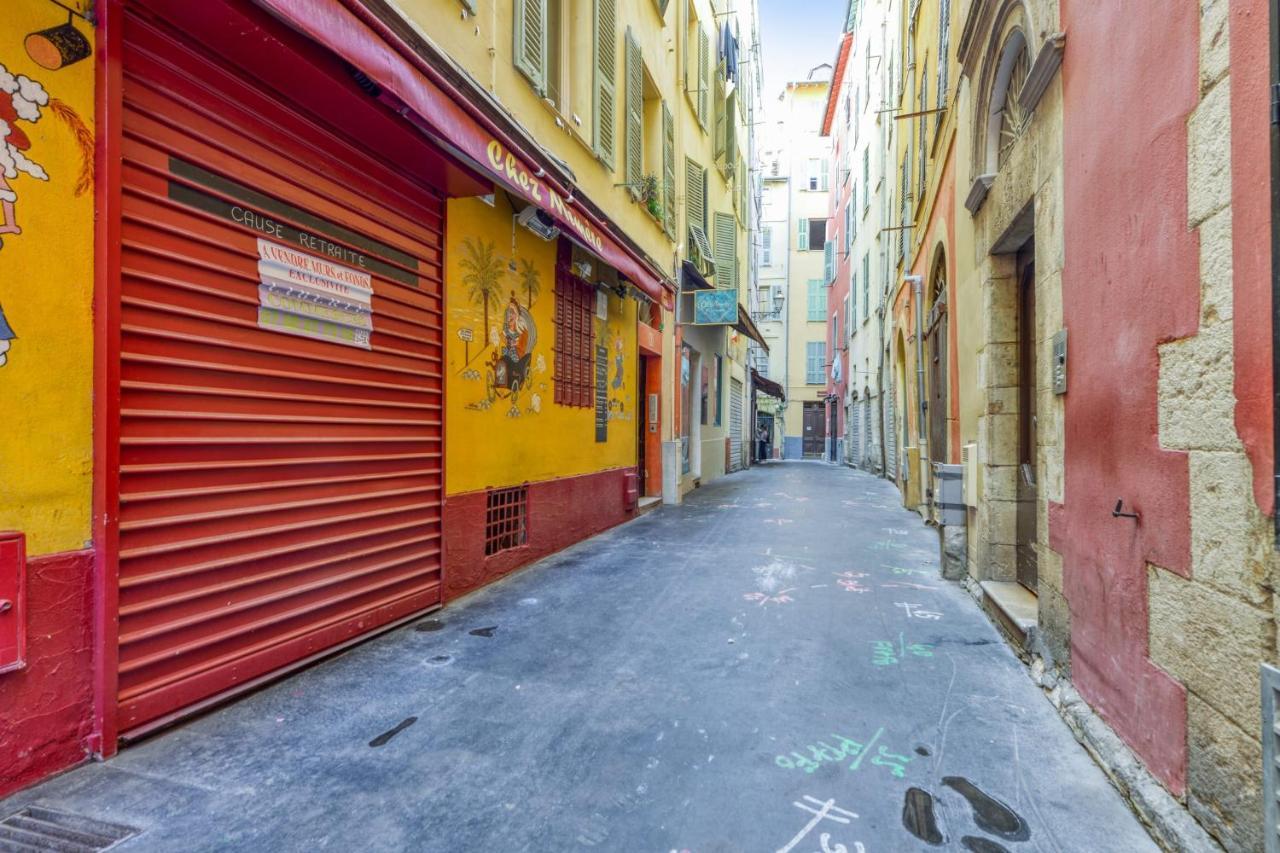 Wonderful Apartment In The Heart Of The Old Town - Nice - Welkeys Exterior foto
